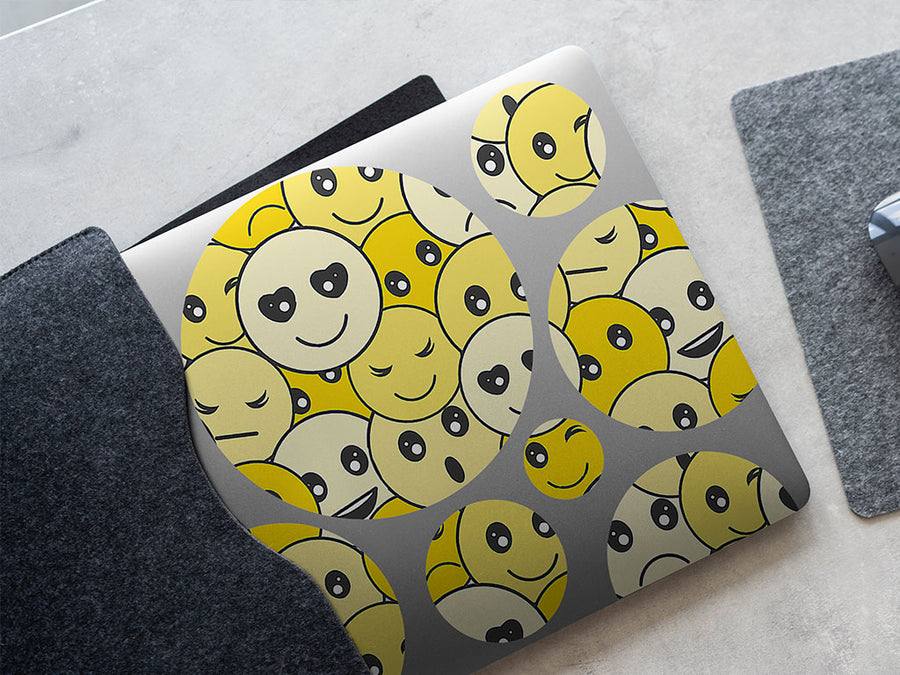DIY Laptop Stickers