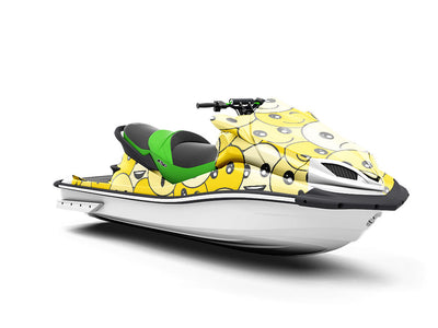 Express Yourself Sticker Bomb Jet Ski Vinyl Customized Wrap
