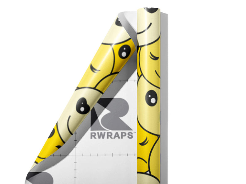 Express Yourself Sticker Bomb Wrap Film Sheets~Rwraps Series 914 Express Yourself Sticker Bomb Scrolled Sheet~4