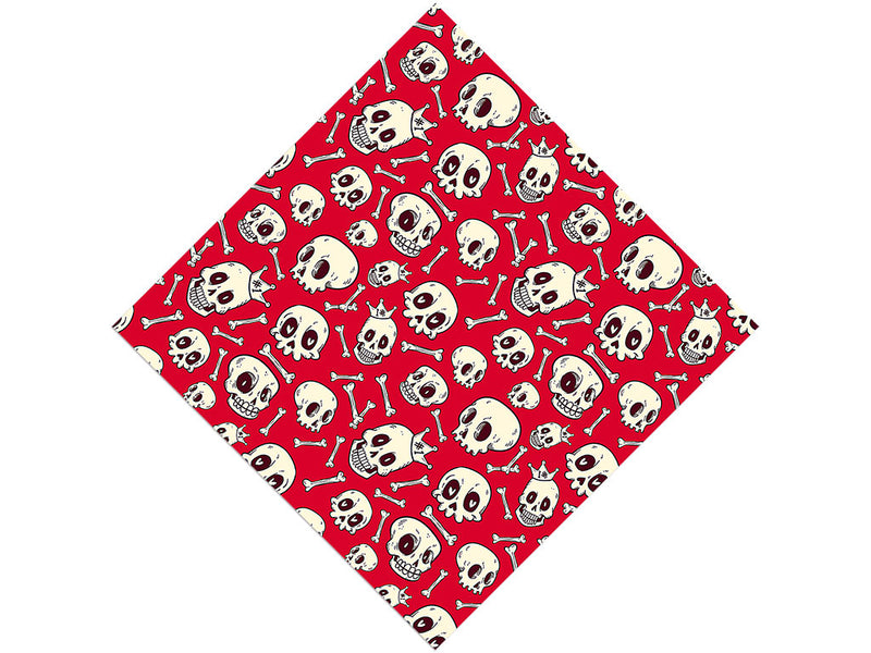 Expressive Ghouls Halloween Vinyl Wrap Pattern