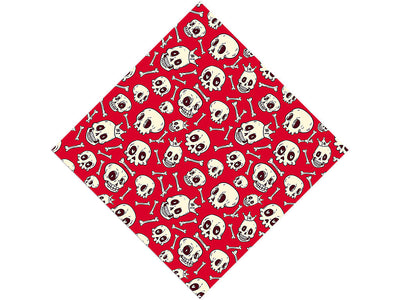 Expressive Ghouls Halloween Vinyl Wrap Pattern