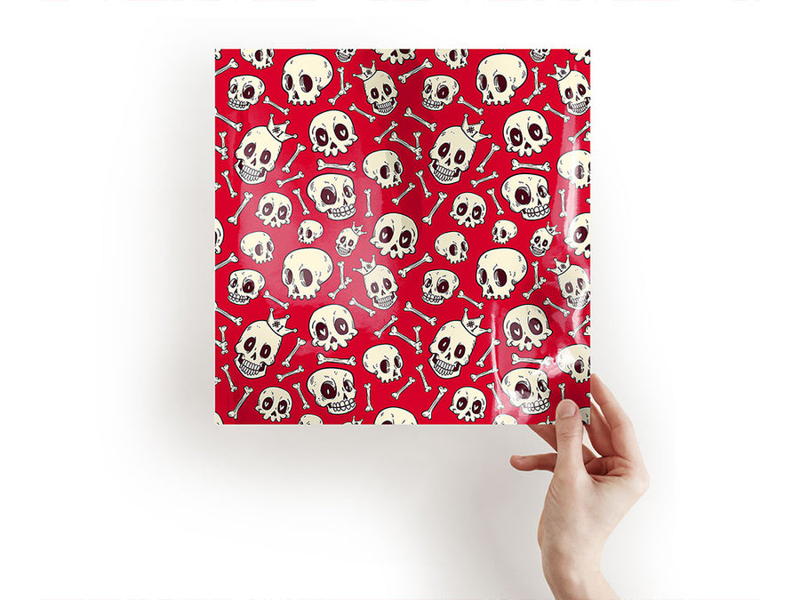 expressive ghouls skull and bones Craft Sheets