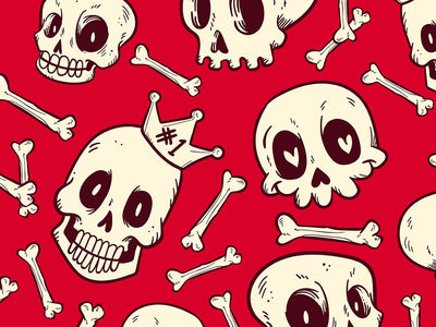 Expressive Ghouls Halloween Vinyl Wrap Pattern~Rwraps Series 914 Digitally Printed Vinyl Wrap~0