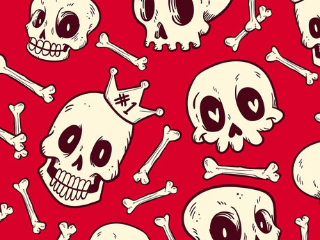 Expressive Ghouls Halloween Vinyl Wrap Pattern~Rwraps Series 914 Digitally Printed Vinyl Wrap~0