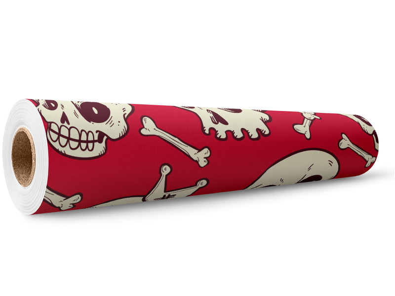 Expressive Ghouls Halloween Wrap Film Wholesale Roll~Rwraps Series 914 Digitally Printed Vinyl Roll~5