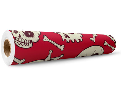 Expressive Ghouls Halloween Wrap Film Wholesale Roll~Rwraps Series 914 Digitally Printed Vinyl Roll~5