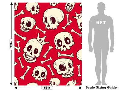 Expressive Ghouls Halloween Vehicle Wrap Scale~Rwraps Series 914 Expressive Ghouls Halloween Measurements~1