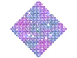 Exquisite Sparkles Gemstone Vinyl Wrap Pattern