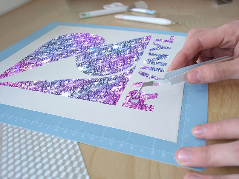 exquisite sparkles gemstone films Easy Weed Craft Vinyl