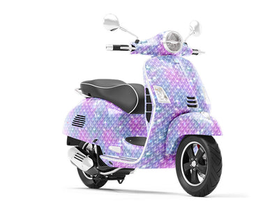 Exquisite Sparkles Gemstone Vespa Scooter Wrap Film