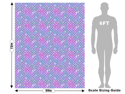 Exquisite Sparkles Gemstone Vehicle Wrap Scale~Rwraps Series 914 Exquisite Sparkles Gemstone Measurements~1