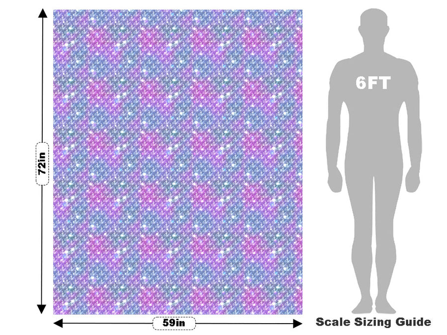 Exquisite Sparkles Gemstone Vehicle Wrap Scale~Rwraps Series 914 Exquisite Sparkles Gemstone Measurements~1