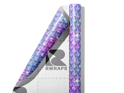 Exquisite Sparkles Gemstone Wrap Film Sheets~Rwraps Series 914 Exquisite Sparkles Gemstone Scrolled Sheet~3