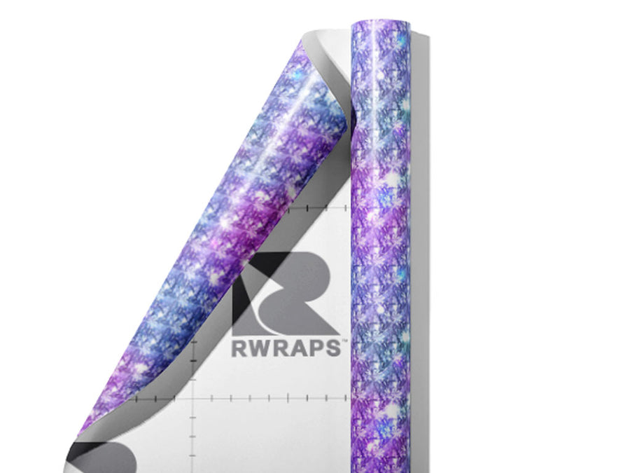 Exquisite Sparkles Gemstone Wrap Film Sheets~Rwraps Series 914 Exquisite Sparkles Gemstone Scrolled Sheet~3