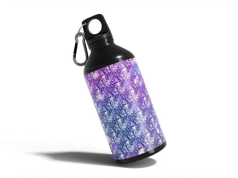 exquisite sparkles gemstone films Water Bottle DIY Stickers