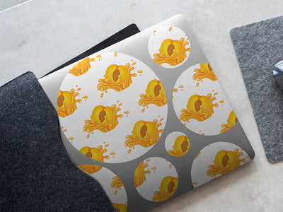 extra juicy fruit DIY Laptop Stickers