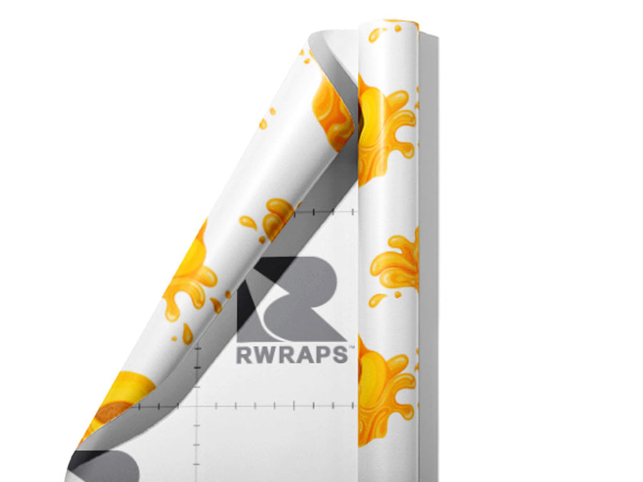 Extra Juicy Fruit Wrap Film Sheets~Rwraps Series 914 Extra Juicy Fruit Scrolled Sheet~3