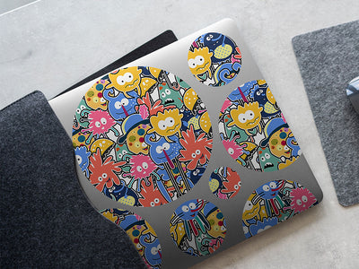 DIY Laptop Stickers