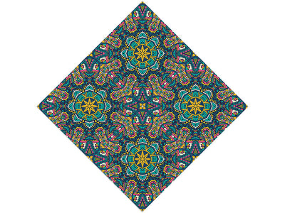 Exuberant Skies Mandala Vinyl Wrap Pattern
