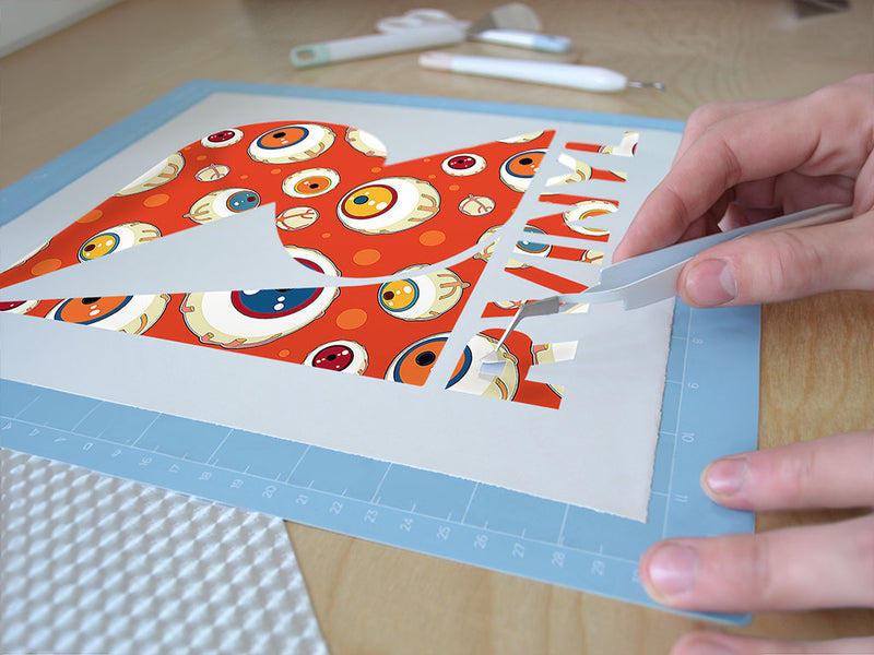 eye am watching halloween Easy Weed Craft Vinyl