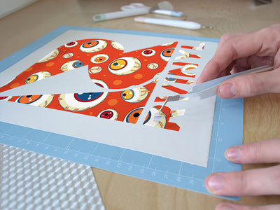 eye am watching halloween Easy Weed Craft Vinyl