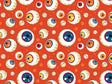 Eye Am Watching Halloween Vinyl Wrap Pattern~Rwraps Series 914 Digitally Printed Vinyl Wrap~0
