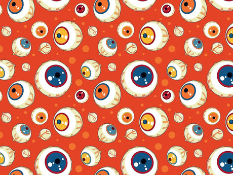 Eye Am Watching Halloween Vinyl Wrap Pattern~Rwraps Series 914 Digitally Printed Vinyl Wrap~0