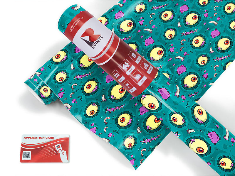 eye spy horror Craft Vinyl Roll