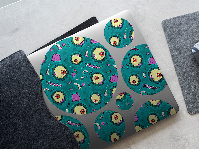 eye spy horror DIY Laptop Stickers