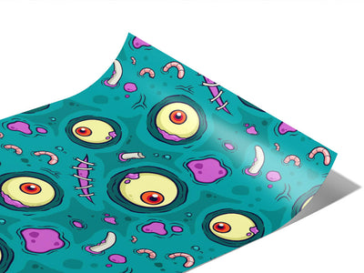 Eye Spy Zombie Vinyl Wraps~Rwraps Series 914 Digitally Printed Vinyl Wrap~0