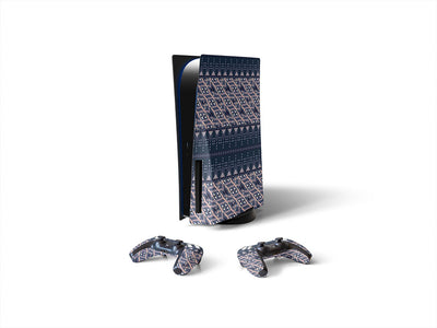 eyes own abstract geometric Sony PS5 DIY Skin