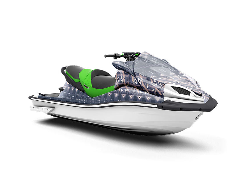Eyes Own Abstract Jet Ski Vinyl Customized Wrap