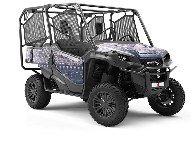 Eyes Own Abstract Utility Vehicle Vinyl Wrap