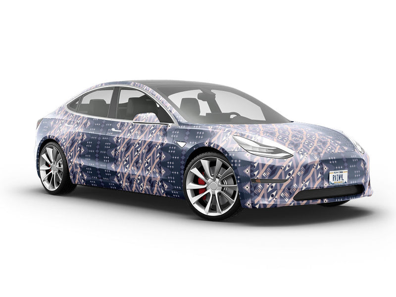 Eyes Own Abstract Vehicle Vinyl Wrap