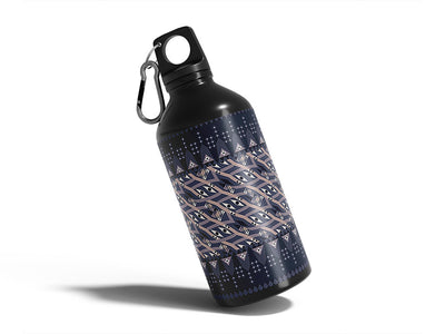 eyes own abstract geometric Water Bottle DIY Stickers