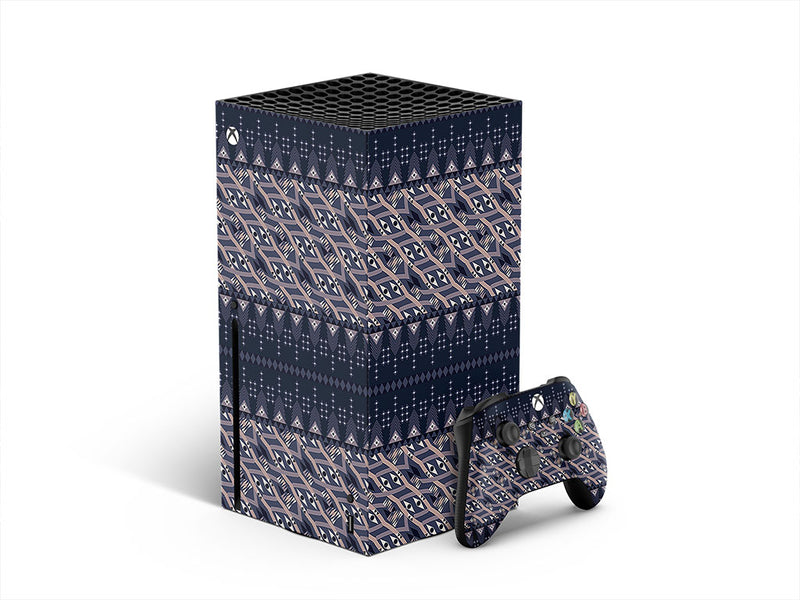 eyes own abstract geometric XBOX DIY Decal