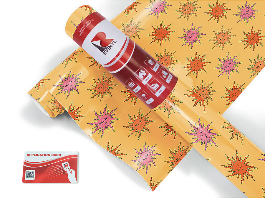fab four retro Craft Vinyl Roll