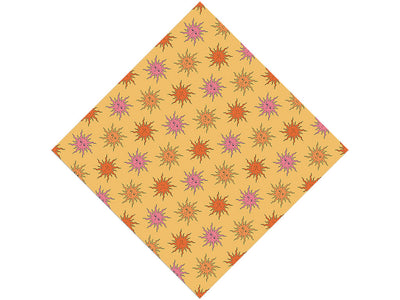 Fab Four Retro Vinyl Wrap Pattern