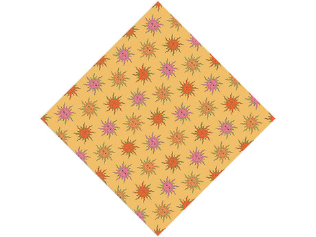 Fab Four Retro Vinyl Wrap Pattern
