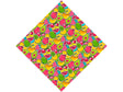 Fabulous Fruit Sticker Bomb Vinyl Wrap Pattern