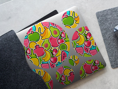 DIY Laptop Stickers