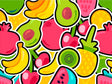 Fabulous Fruit Sticker Bomb Vinyl Wrap Pattern~Rwraps Series 914 Digitally Printed Vinyl Wrap~0