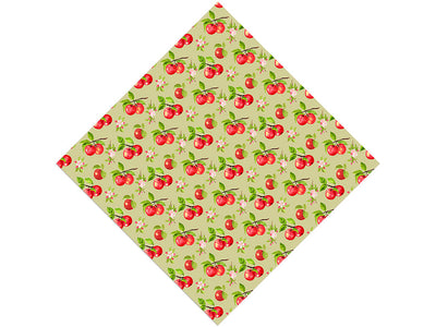 Fabulous Fuji Fruit Vinyl Wrap Pattern
