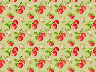 Fabulous Fuji Fruit Vinyl Wrap Pattern~Rwraps Series 914 Digitally Printed Vinyl Wrap~0