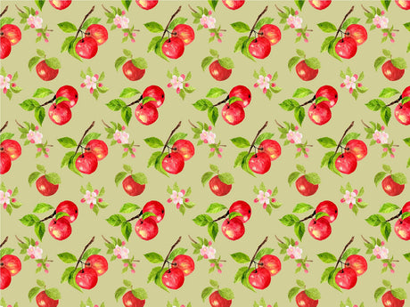 Fabulous Fuji Fruit Vinyl Wrap Pattern~Rwraps Series 914 Digitally Printed Vinyl Wrap~0