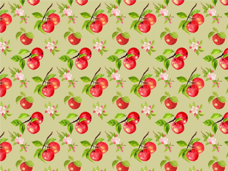 Fabulous Fuji Fruit Vinyl Wrap Pattern~Rwraps Series 914 Digitally Printed Vinyl Wrap~0