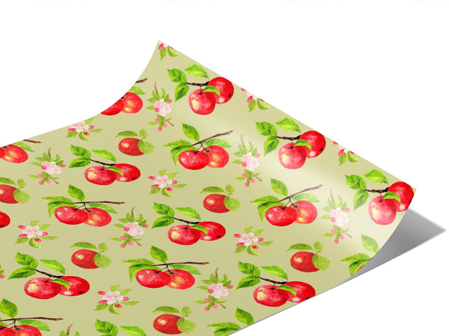 Fabulous Fuji Fruit Vinyl Wraps~Rwraps Series 914 Digitally Printed Vinyl Wrap~0