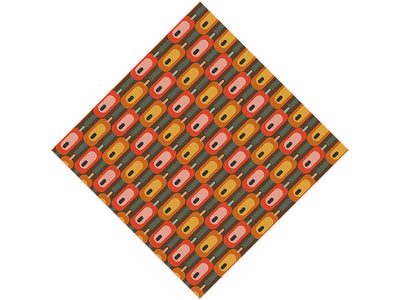 Fabulous Wailing Retro Vinyl Wrap Pattern