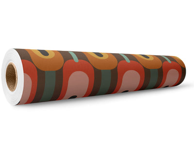 Fabulous Wailing Retro Wrap Film Wholesale Roll~Rwraps Series 914 Digitally Printed Vinyl Roll~5