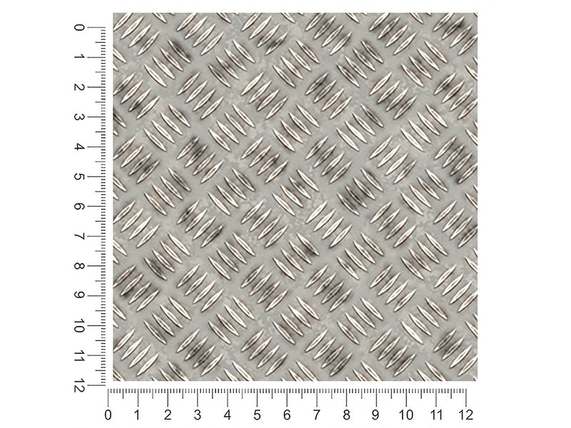 factory floor diamond plate 1ft x 1ft Craft Sheets